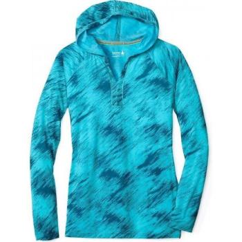 Термофутболка жіноча Smartwool Merino 150 Pattern Hoody Light Capri, р.XS (SW 15261.438-XS) image