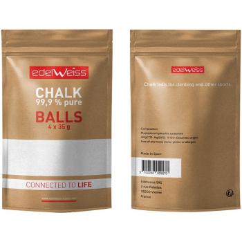 Магнезія Edelweiss Chalk In Ball Dispenser 4 X 35 G Pouch (ol-3700288029270) image