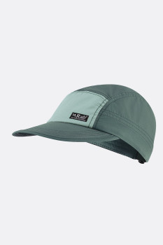Кепка Rab Vista 5 Panel Cap, Sage/Cool Mint, One Size (RB QAB-66-SCM-ONE) image