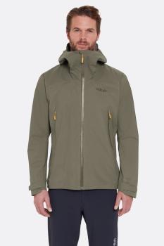 Мембранна куртка чоловіча Rab Firewall Light Jacket, Light Khaki, SML (QWG-92-LKH-SML) image