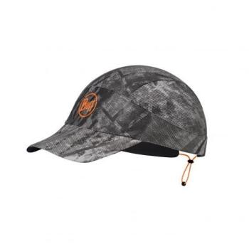 Кепка Buff Pack Run Cap, R-City Jungle Grey (BU 117211.937.10.00) image