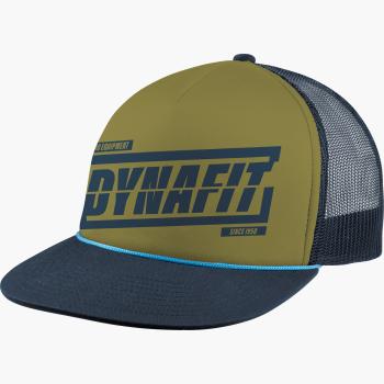 Кепка Dynafit Graphic Trucker Cap, green, UNI58 (71276/5471 UNI58) image