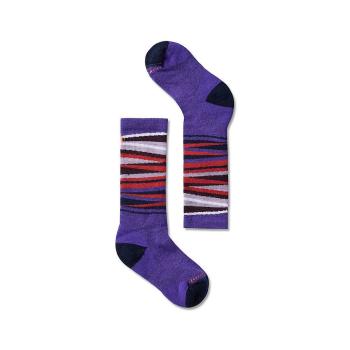 Носки детские Smartwool Kids' Wintersport Full Cushion Stripe OTC, Desert Orchid, р.M (SW SW001028.C96-M) image