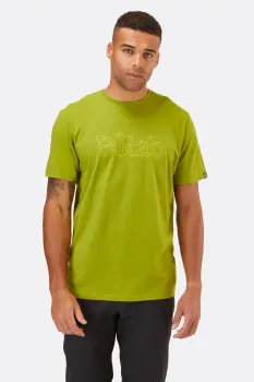 Футболка мужская Rab Stance Sketch Tee, Aspen Green, M (QCB-33-ASG-MED) image