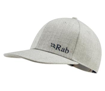 Кепка Rab Flatiron Logo Cap, GREY MARL, One Size (821468949560) image