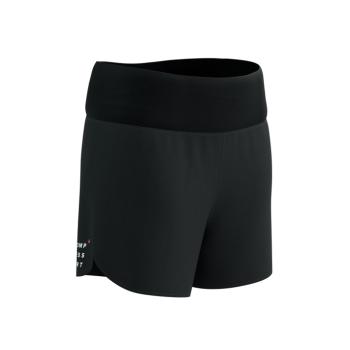 Шорти жіночі Compressport Performance Short, Black, M (CMS ASHW4069000M) image