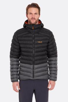 Зимова чоловіча куртка Rab Cirrus Alpine Jacket, Black/Graphene, SML (QIP-25-BGP-SML) image