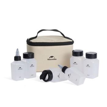 Набор емкостей для специй Naturehike CNH22CJ043, 6 предметів (6975641887553) image