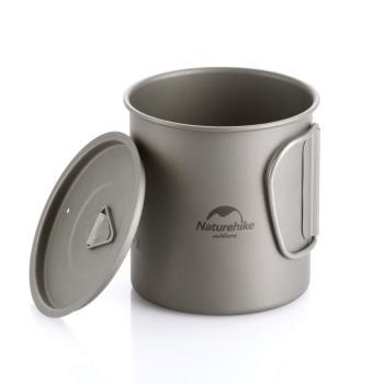 Кружка титановая Naturehike NH20CJ005, 200 мл (6927595745762) image