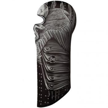 Балаклава Buff Microfiber Balaclava, N-Tribe Black (BU 121505.999.10.00) image