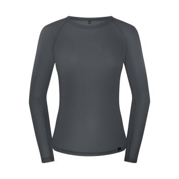Футболка жіноча Fjord Nansen RIX LS WOMEN, rocky grey, XL (5908221352210) image