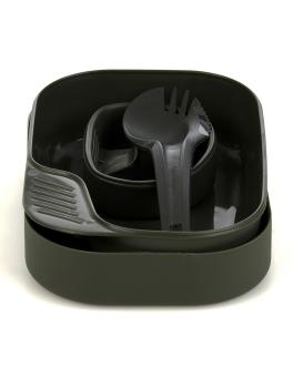 Набор посуды Wildo Camp-A-Box Light 0.7л, Olive Green (WLD W20264) image