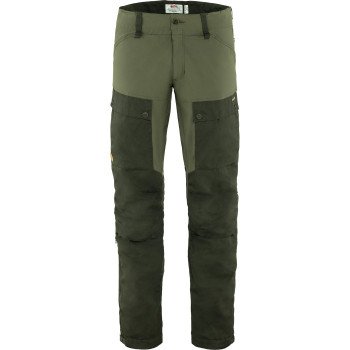 Штани чоловічі Fjallraven Keb Trousers M Reg, Deep Forest/Laurel Green, L-XL/52 (7323450500474) image