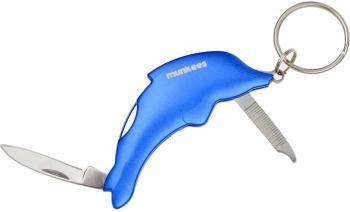 Брелок-ніж Munkees 2523 Dolphin Knife Blue (MNKS 2523-BL) image
