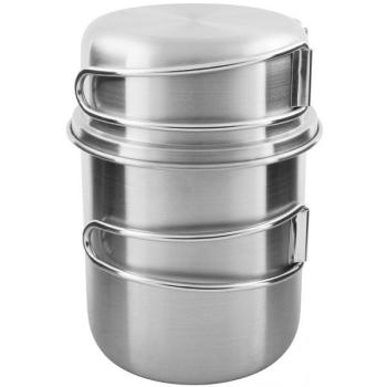 Набір кухлів Tatonka Handle Mug 600 Set, Silver (TAT 4173.000) image