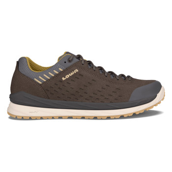 Кроссовки трекинговые мужские LOWA Malta GTX LO, Olive/Mustard, 47 (4063606293210) image