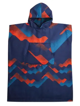 Полотенце-пончо PackTowl Poncho, Riso Wave, 142x97 см (PCKT 13870) image