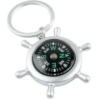 Брелок-компас Munkees 3156 Rudder Compass Steel (MNKS 3156-ST) image