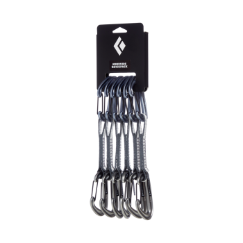 Набір відтяжок Black Diamond Mini Wire Quickpack, 12 см (H14) image