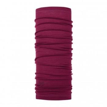 Шарф-труба Buff Lightweight Merino Wool, Solid Purple Raspberry (BU 113010.620.10.00) image