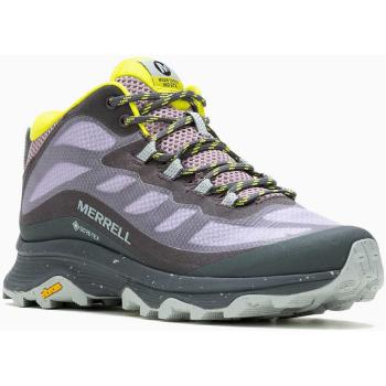 Ботинки трекинговые женские Merrell MOAB SPEED MID GTX, Iris, р.37 (195018009722) image