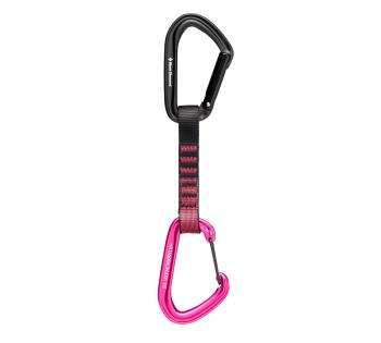 Відтяжка з Карабінами Black Diamond HotForge Hybrid Quickdraw 12 cm, Ultra Pink, One Size (BD 381117.6015) image