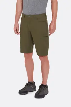 Шорты мужские Rab Radius Cargo Shorts, Army, 32 (QFV-28-ARM-32-11) image