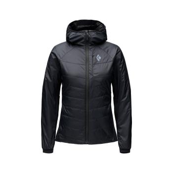 Трекінгова куртка жіноча Black Diamond W Solution 1.0 Hoody, Black, S (BD 7460370002SML1) image