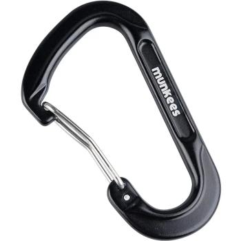 Карабін Munkees Forged D, Black (6932057832744) image