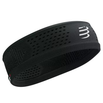 Пов'язка на голову Compressport Headband Thin On/Off, Black, One Size (CMS XBNU3919002TU) image