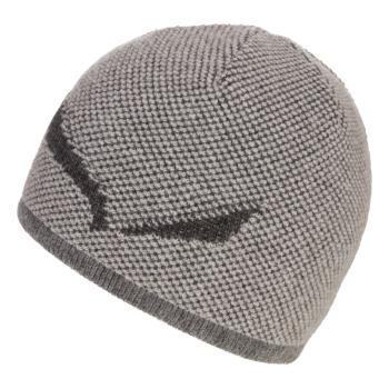 Шапка Salewa Ortles Wool Beanie, Grey, UNI/58 (253630401) image