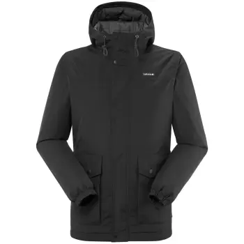 Міська чоловіча тепла мембранна куртка Lafuma Ecoleaf Warm JKT M, Black, L (3080094887760) image