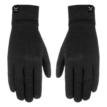 Рукавички Salewa Cristallo Liner Gloves, Black, L (SLW 013.002.9385) image