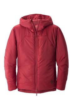 Жіноча зимова куртка Black Diamond Stance Belay Parka, XS - Maroon (BD O5I2.613-XS) image