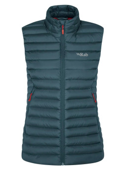 Жилет жіночий Rab Microlight Vest Wmns, Orion Blue, 12 (QDB-19-ORB-12) image
