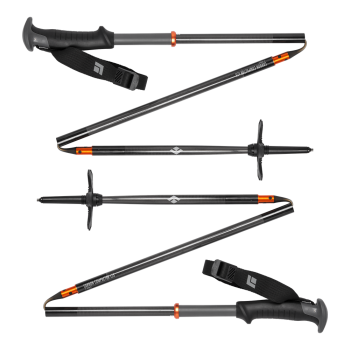 Палки лыжные Black Diamond Carbon Compactor, 130 см - No color (BD 11158000001301) image