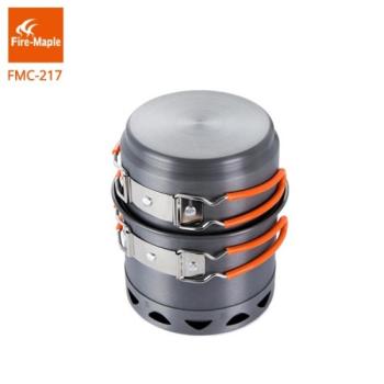 Казанки з теплообмінником Fire Maple FMC 217, 0,75л + 0,5 л (6971490126089) image