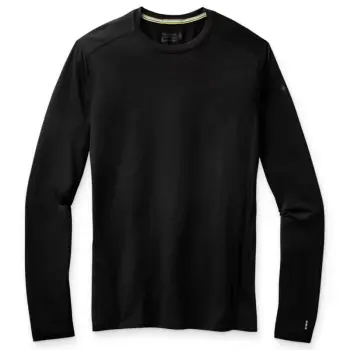 Кофта мужская Smartwool Merino 150, Black, L (SW SW000749.001-L) image