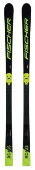 Лижі гірські дитячі Fischer Rc4 Worldcup Gs Jr. M/O-Plate, 140 см (A10020V) image