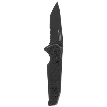 Розкладний ніж SOG Vision XR, Black / Partially Serrated ( SOG 12-57-02-57) image