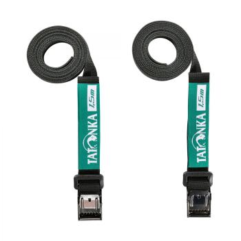 Стягнутий ремінь Tatonka Easy Strap 18mm / 1,50m, Black (TAT 3216.040) image