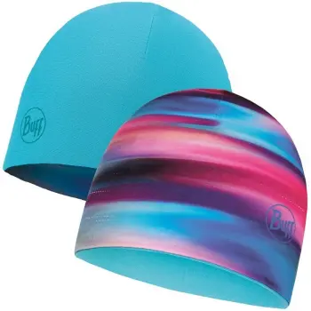 Шапка Buff Microfiber Reversible Hat, R-Luminance Multi/Scuba Blue (BU 118178.555.10.00) image