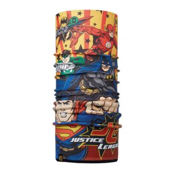 Шарф-труба дитячий (8-12) Buff Superheroes Junior Polar, Jl Multi / Black (BU 113312.555.10.00) image