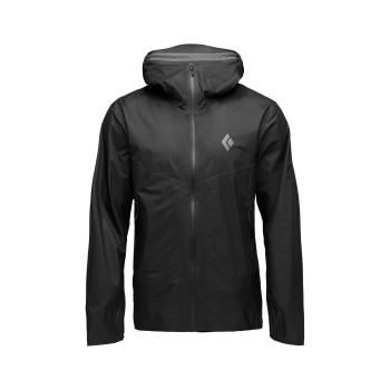 Чоловіча мембранна куртка Black Diamond Deploy 3L Shell, Black, L (BD 7450570002LRG1) image