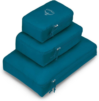 Набір органайзерів Osprey Ultralight Packing Cube Set Waterfront Blue (843820156256) image