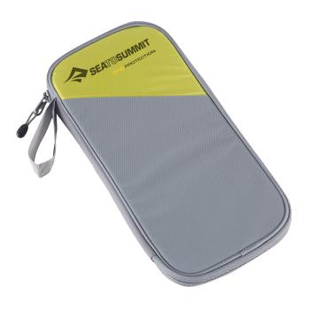 Гаманець Travel Wallet RFID, Lime / Grey, 11х2х23 см від Sea to Summit (STS ATLTWRFIDLLI) image
