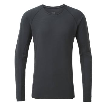 Футболка з довгим рукавом чоловіча Rab Forge LS Tee, Beluga, S (RB QBU-85-BE-S) image