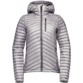 Жіночий легкий пуховик для трекінгу Black Diamond Approach Down Hoody, XS - Purple Haze (BD 746002.5001-XS) image