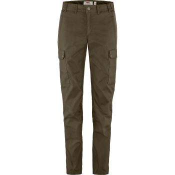 Штани жіночі Fjallraven Stina Trousers W Reg, Dark Olive, S-M/40 (7323450785277) image