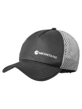 Кепка Montane Active Trucker Cap, Black, One Size (5056237073619) image